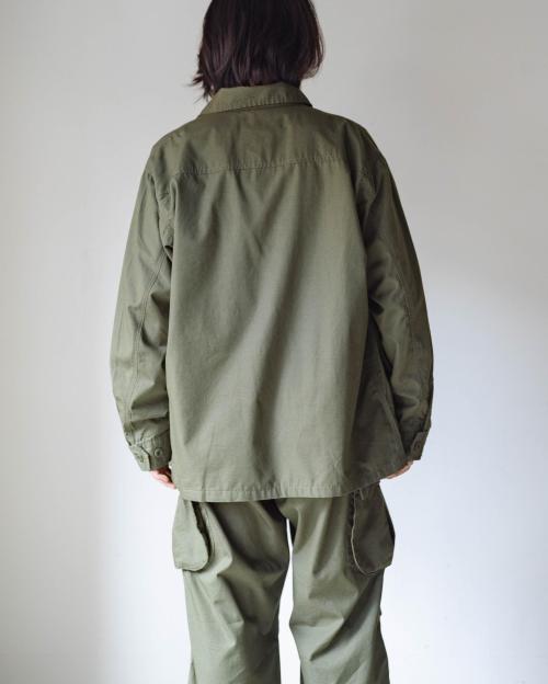 JUNGLE PEACE JACKET -SOLID