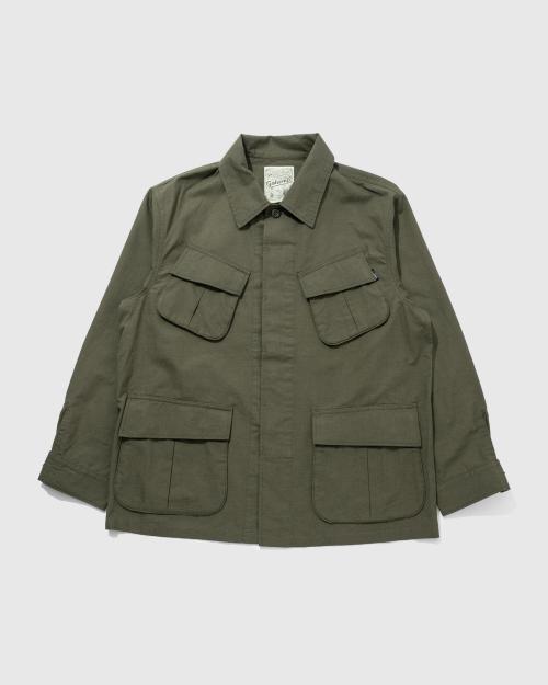 JUNGLE PEACE JACKET -SOLID
