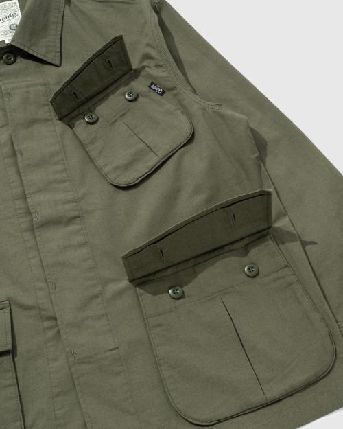 JUNGLE PEACE JACKET -SOLID