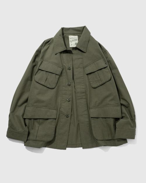 JUNGLE PEACE JACKET -SOLID