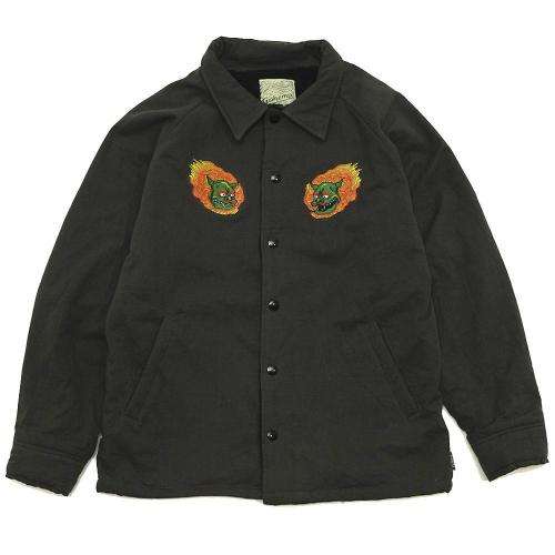 COACH JACKET／ARMY  TWILL