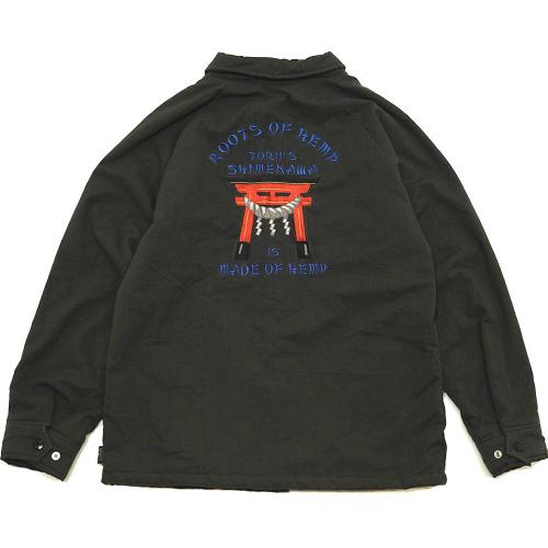 COACH JACKET／ARMY  TWILL