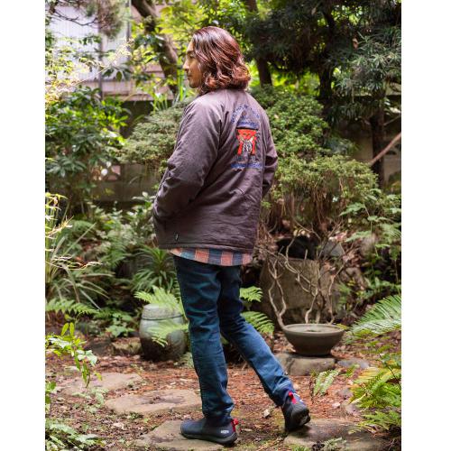 COACH JACKET／ARMY  TWILL