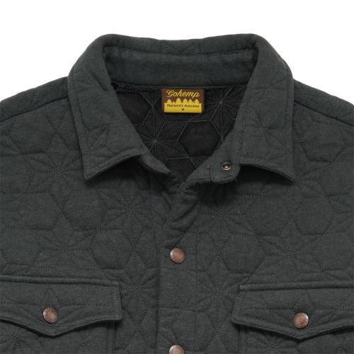 ASAGARA QUILT JACKET／ASAGARA  QUILT