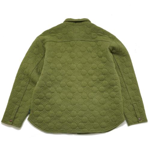 ASAGARA QUILT JACKET／ASAGARA  QUILT