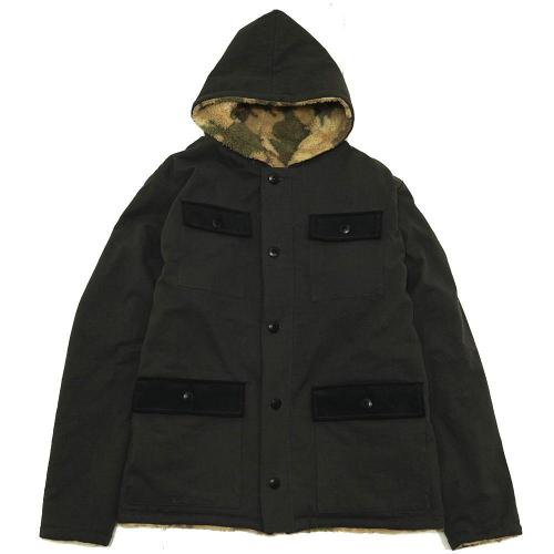 OUTLAND HOODY JACKET／ARMY TWILL | OUTER/JACKET | JUZU store 