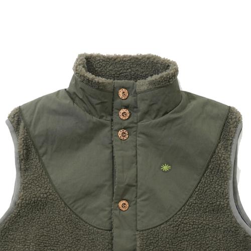 MONGOLIAN VEST