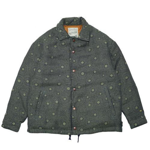 TRECK COACH JACKET／GOMA ART JACQUARD