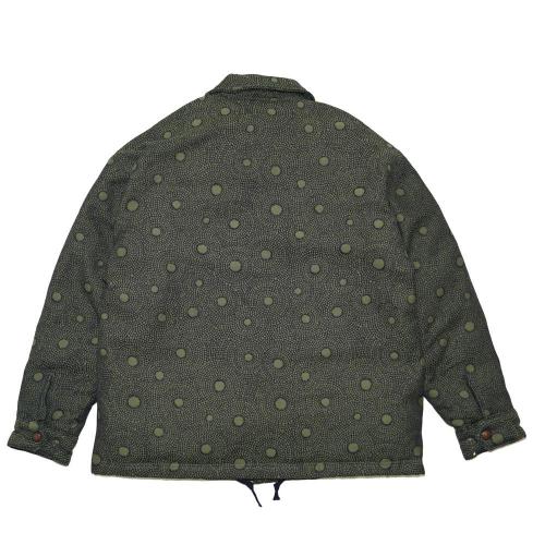 TRECK COACH JACKET／GOMA ART JACQUARD