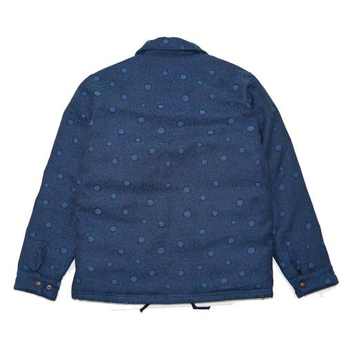 TRECK COACH JACKET／GOMA ART JACQUARD