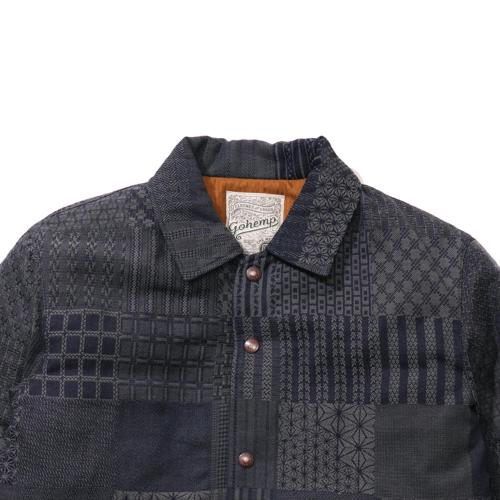 TRECK COACH JACKET／JAPANESE PATTERN PATCHWORK