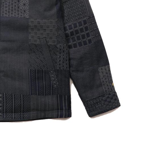 TRECK COACH JACKET／JAPANESE PATTERN PATCHWORK