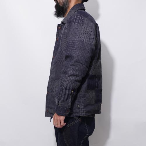 TRECK COACH JACKET／JAPANESE PATTERN PATCHWORK