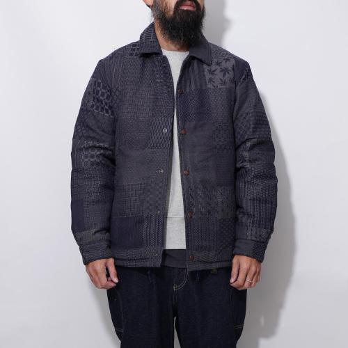 TRECK COACH JACKET／JAPANESE PATTERN PATCHWORK