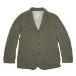 RELAX SWEAT TAILORED JACKET／TWEED HERINGBORN SWEAT