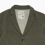 RELAX SWEAT TAILORED JACKET／TWEED HERINGBORN SWEAT