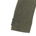 RELAX SWEAT TAILORED JACKET／TWEED HERINGBORN SWEAT