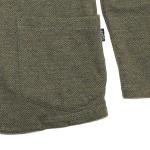 RELAX SWEAT TAILORED JACKET／TWEED HERINGBORN SWEAT