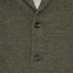 RELAX SWEAT TAILORED JACKET／TWEED HERINGBORN SWEAT