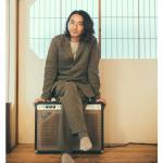 RELAX SWEAT TAILORED JACKET／TWEED HERINGBORN SWEAT