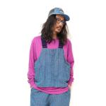 VENDOR CRAFT VEST / H/C DOBBY DENIM