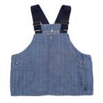 VENDOR CRAFT VEST / H/C DOBBY DENIM