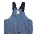 VENDOR CRAFT VEST / H/C DOBBY DENIM