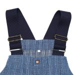 VENDOR CRAFT VEST / H/C DOBBY DENIM