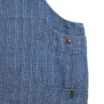 VENDOR CRAFT VEST / H/C DOBBY DENIM