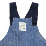 VENDOR CRAFT VEST / H/C DOBBY DENIM