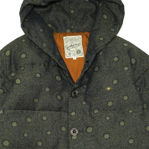 BOTANICA HOODY／GOMA ART JACQUARD