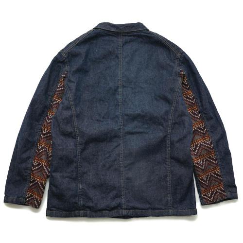 MELLOW JACKET／11oz H/C DENIM