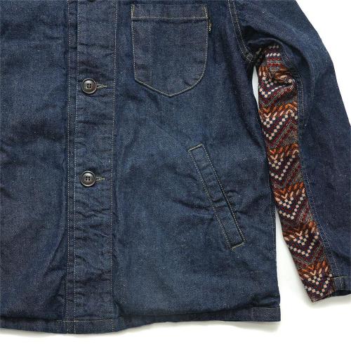 MELLOW JACKET／11oz H/C DENIM