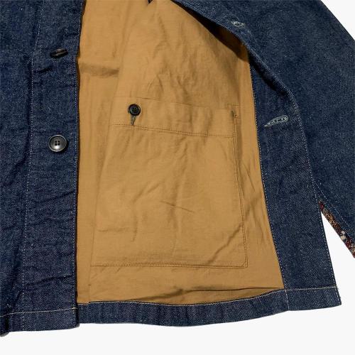 MELLOW JACKET／11oz H/C DENIM