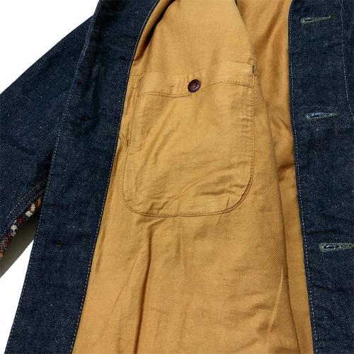 MELLOW JACKET／11oz H/C DENIM