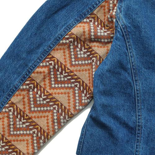 MELLOW JACKET／11oz H/C DENIM