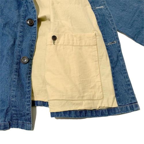 MELLOW JACKET／11oz H/C DENIM
