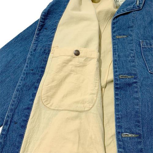 MELLOW JACKET／11oz H/C DENIM