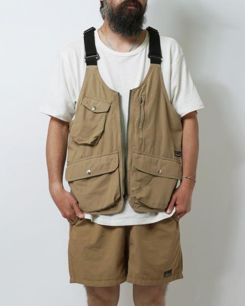 HEMP UTILITY VEST