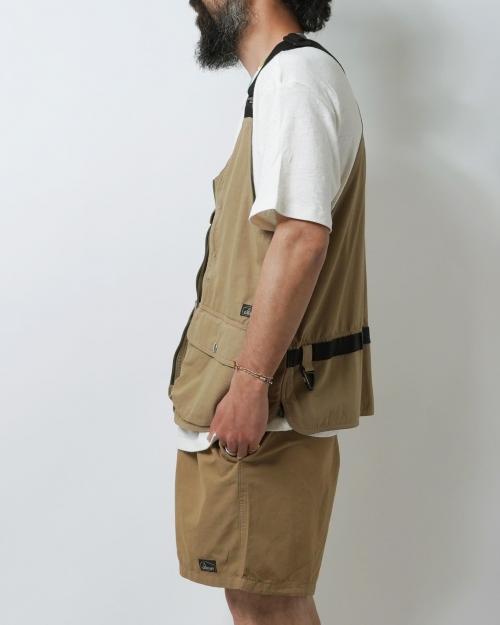 HEMP UTILITY VEST