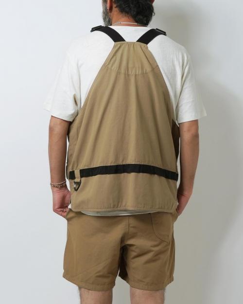 HEMP UTILITY VEST