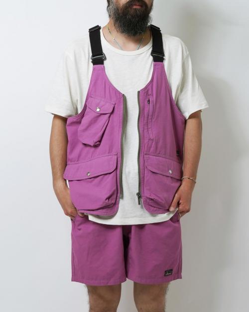 HEMP UTILITY VEST