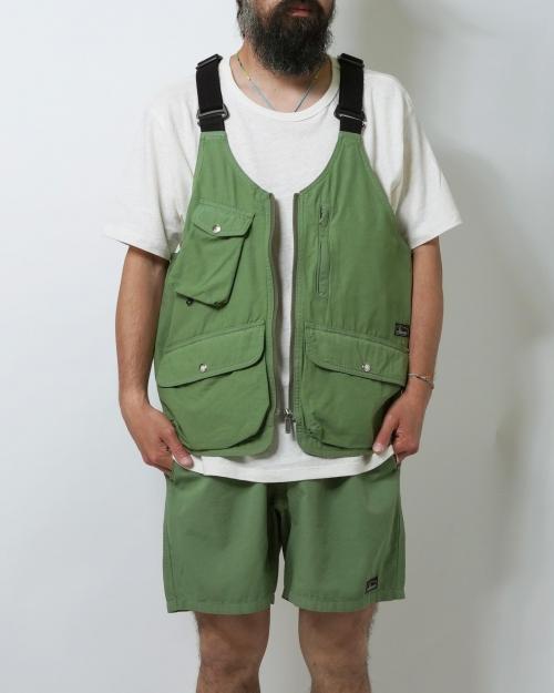 HEMP UTILITY VEST