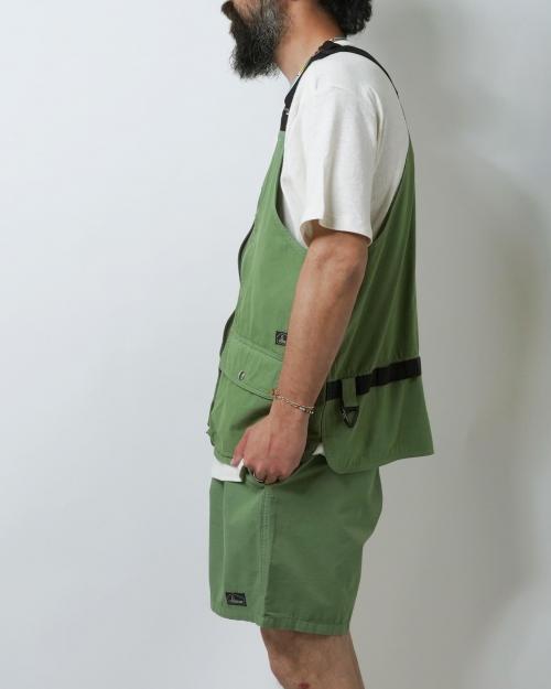 HEMP UTILITY VEST