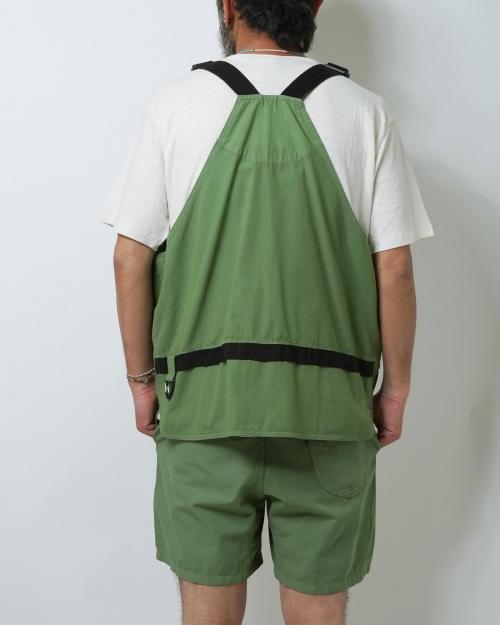 HEMP UTILITY VEST