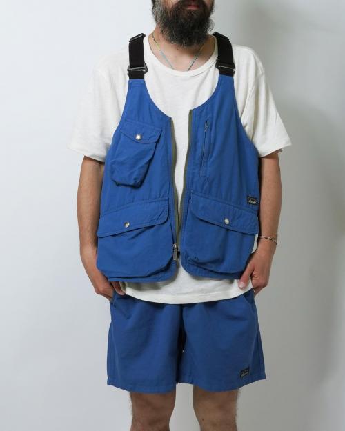 HEMP UTILITY VEST