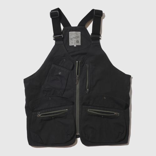 HEMP UTILITY VEST