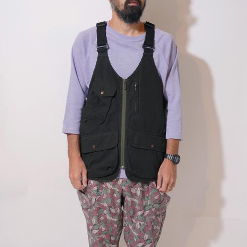 HEMP UTILITY VEST