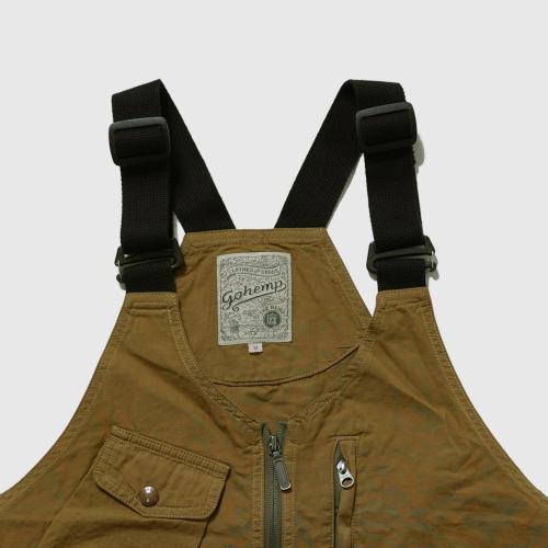 HEMP UTILITY VEST