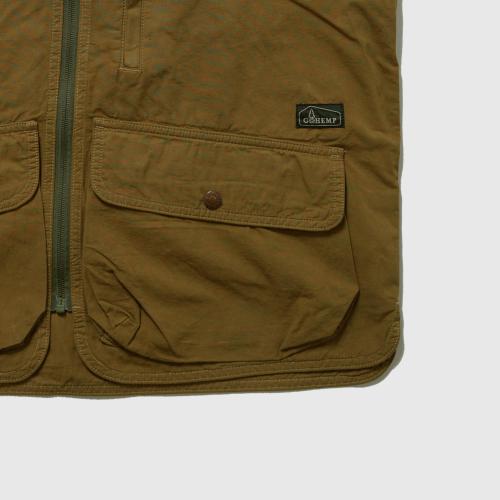 HEMP UTILITY VEST